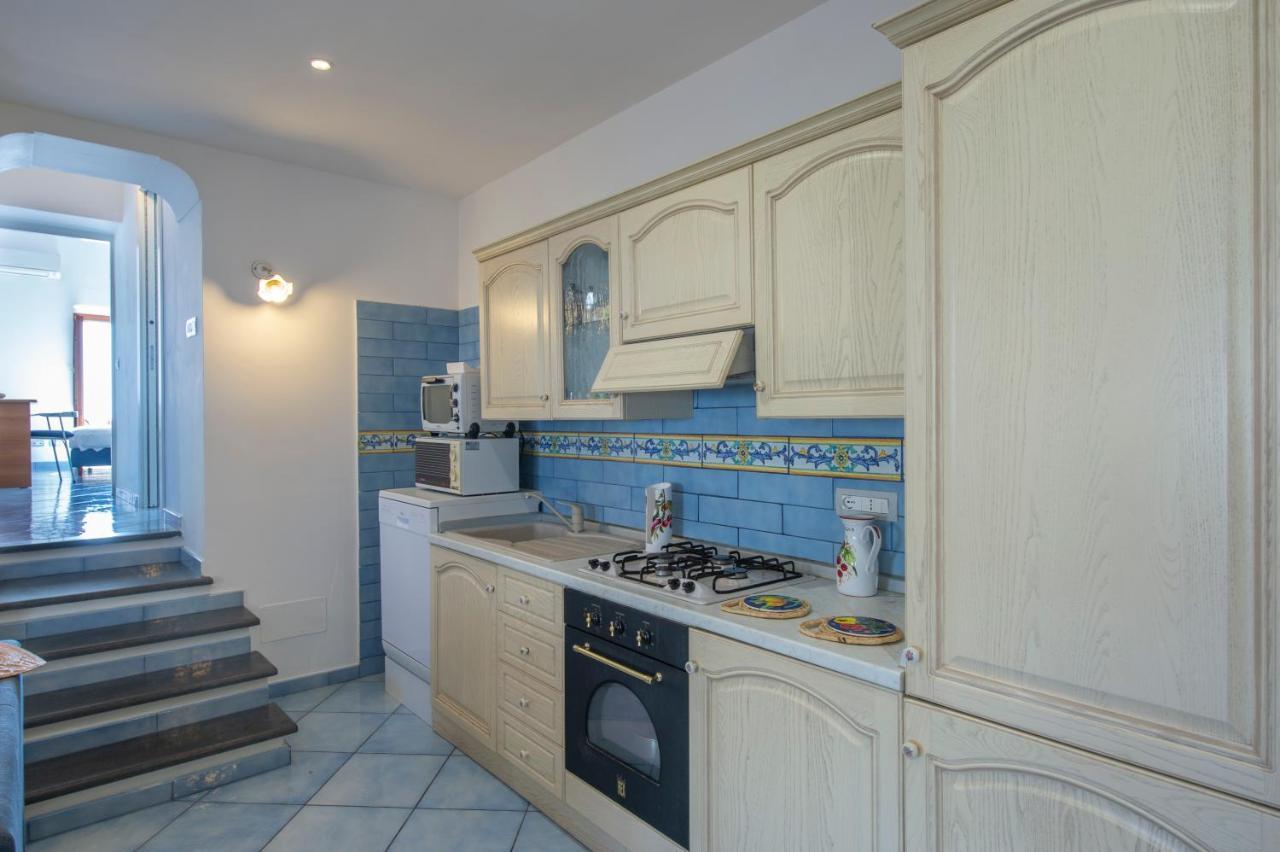 Appartamento Moon Light Amalfi Exterior foto